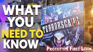 Terrorscape 2 Prototype Review | Hidden Movement Horror Board Game