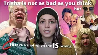 the ultimate trisha paytas DEFENCE video. (the internet convinced us trish is WORSE than they are)!