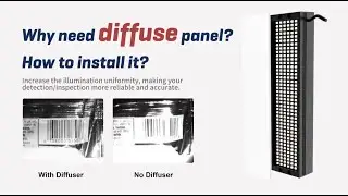 Why need diffuse panel How to install diffuse panel？