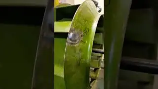 Статическая балансировка рабочего колеса.