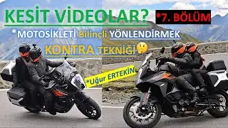 7 | KONTRA TEKNİĞİ | DİKKAT! 7 🤷‍♂️ | KISA KISA KESİTLER 7 | İleri Sürüş