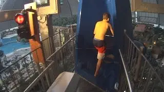 Fastest Tube Water Slide Ever!