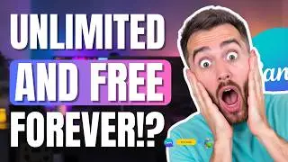 UNLIMITED FREE BACKGROUND REMOVER! | How to Remove Background in Canva for FREE in 2026