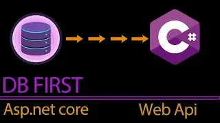 Asp.net core и DB First