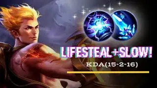 Valir Lifesteal Build (MVP) | Best build Valir 2023 |Mobile legends.