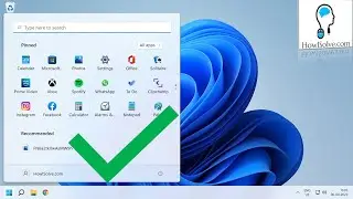 Move Windows 11 Start Button to Left Corner