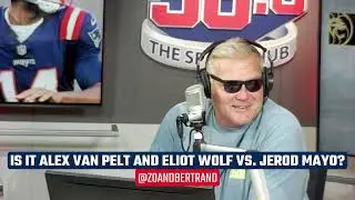 Jerod Mayo Worried about Alex Van Pelt & Eliot Wolf?