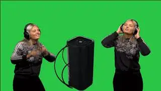 Musical Girls VFX Effect Greenscreen Effects Latest Green Background Video Chromakey effects