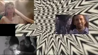 psychedelic cage