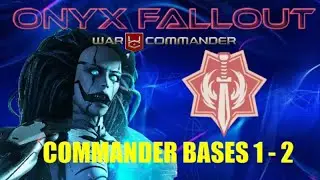 War Commander Operation: Onyx Fallout Commander Bases 1-2 / Bases 1 Free Repair .