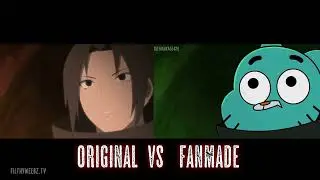 I Turned GUMBALL To An Anime | (Naruto x Gumball)
