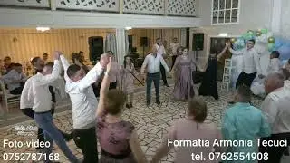 Formatia Armonia din Tecuci - Sarba Live