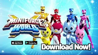 Official Miniforce Mobile Game released! – Официальный релиз игры МИНИФОРС