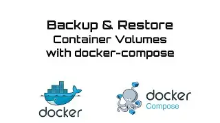 [Docker] Backup & Restore Container Volumes using docker-compose
