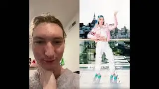 @rupaulsdragrace queen Lexi love reaction duet