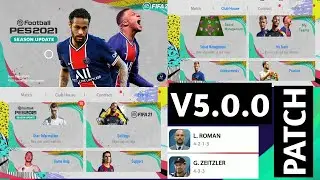 Patch Obb FIFA Design Edition V5.0.0 | Efootball Pes 2021 Mobile | CPK & OBB | Bizone