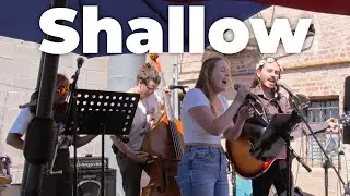 Shallow - Lady Gaga, Bradly Cooper (Earth Tones Cover) - Live at 2023 Adams Avenue Street Fair
