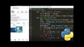 Python Instagram Bot | Retrieve Followers and Like Function