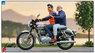 Free AI Tools for AI Creators | Image to Video Generator? modi ji ride bullet ai video editing,