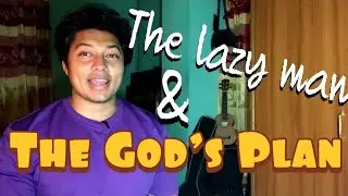 The Lazy Man & The God's Plan || Moral story || story no 21 ||