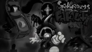 Friday Night Funkin' Saturday Fatality, D-Sides Wednesday's Infidelity (FNF Mod/Oswald/Mickey Mouse)