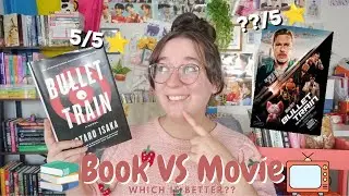 BULLET TRAIN BOOK vs. MOVIE REVIEW!
