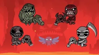 The Binding of Isaac Repentance: Ultra Four horsemen