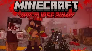SOBREVIENDO 100 DIAS em um APOCALIPSE ZUMBI no MINECRAFT HARDCORE! - 01