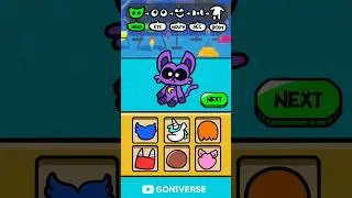 Smiling Critters Playtime! (Poppy Playtime Animation) #monsterplaytime #gameplay #catnap #memes
