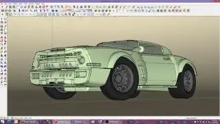 Sketchup Modelling and Rendering workflow 10