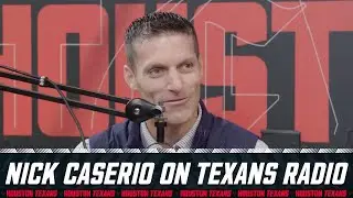 Nick Caserio joins Texans Radio to preview a Week 1 showdown vs the Colts