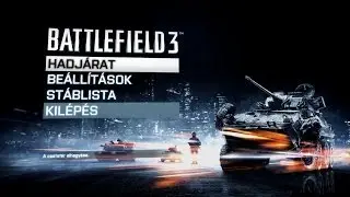Battlefield 3 - Multiplayer magyarítás + letöltési link