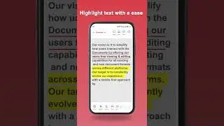 Add E-Sign, Edit Text and Highlight Text on PDF Editor