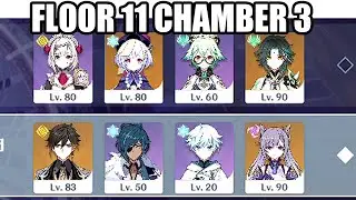 Spiral Abyss Floor 11 Chamber 3 - Genshin Impact