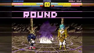 BTW MUGEN - Sonic.EXE vs. Nightmare Broly