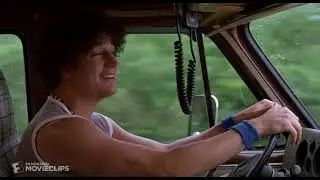 Wet Hot American Summer (2001) - Van crashes into tree