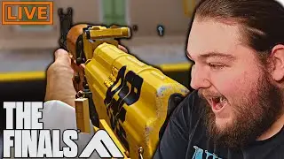 🔴LIVE - THE FINALS | GOING FOR GOLD!