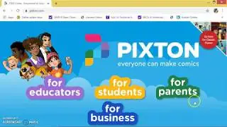 Membuat Komik Menggunakan Web | Pixton.Com