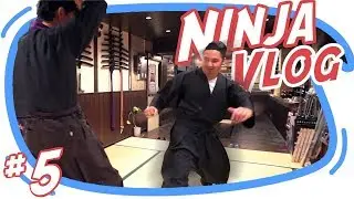 TERNYATA NINJA ASLI TUH BEGINI !! Japan Vlog #5