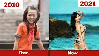 The Karate Kid Cast: Then and Now ( 2010 vs 2021 )