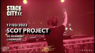 SCOT PROJECT AT O2 ACADEMY LIVERPOOL 17.03.2023