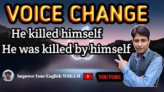 Voice Change of Reflexive Pronoun