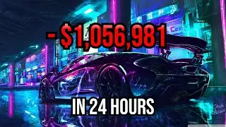 How I Spent $1,000,000 In 24 Hours