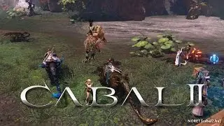 Cabal 2 - Mount Showoff (Black Tiger, Blue Tiger, Haetae)