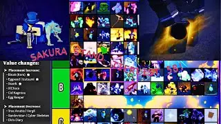 Sakura Stand | Official Trading Tierlist 52 (LINK)