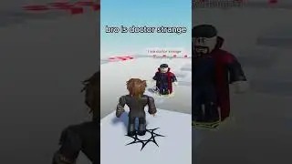 bro became doctor strange 💀