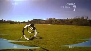 HDFPV - Paso Robles - Fun with the Tunnel of Love