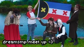 Going to a DreamSMP cosplay meet as Tubbo