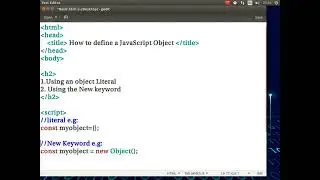 3 way to define an object in JavaScript