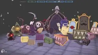 Monsters Darkness Pack 2